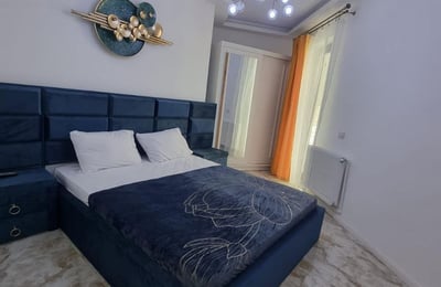 Rent of a comfortable furnished 2-room apartment, 56 m², Mamaia, Constanța, Romania